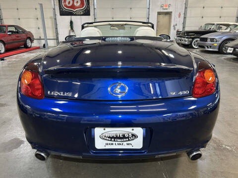2002 Lexus SC 430