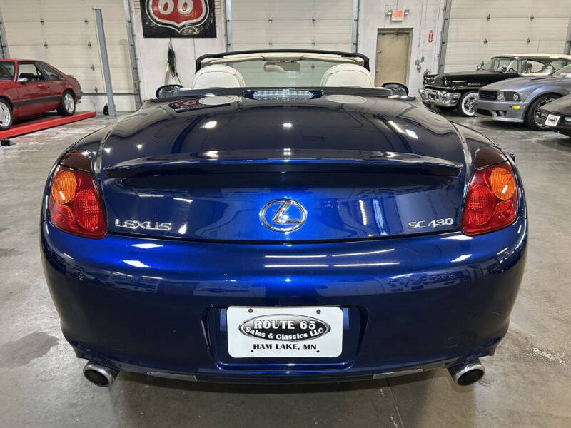 2002 Lexus SC 430