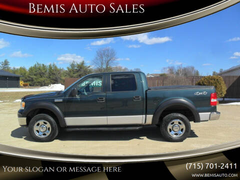 2006 Ford F-150 for sale at Bemis Auto Sales in Crivitz WI