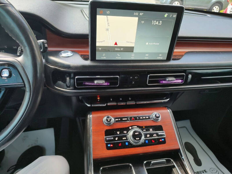 2022 Lincoln Aviator Reserve