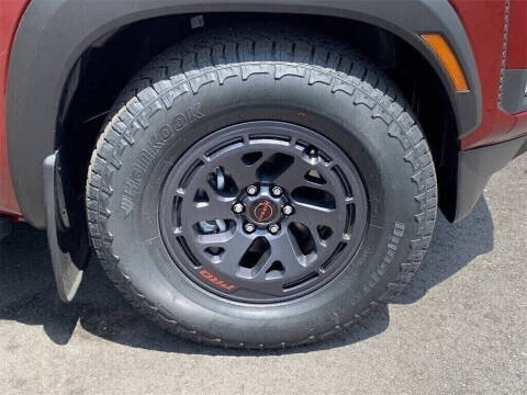 2025 Nissan Frontier PRO-X