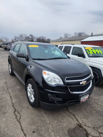 2012 Chevrolet Equinox for sale at Chicago Auto Exchange in South Chicago Heights IL