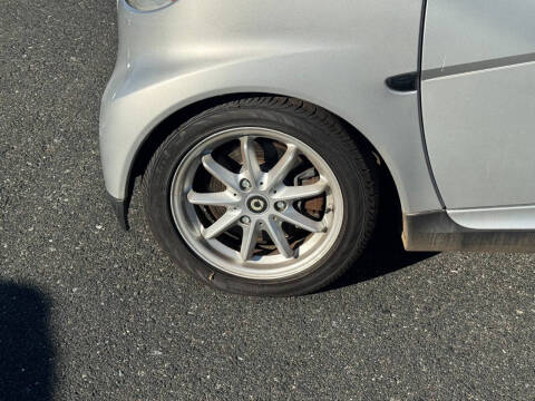 2009 Smart fortwo passion cabriolet