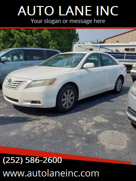 2009 Toyota Camry for sale at AUTO LANE INC in Henrico NC