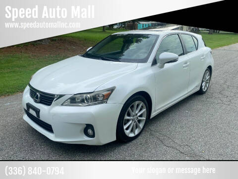 2013 Lexus CT 200h for sale at Speed Auto Mall in Greensboro NC