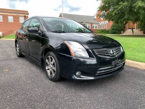 2012 Nissan Sentra for sale at Automax of Eden in Eden NC