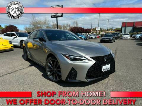 2022 Lexus IS 350 for sale at Auto 206, Inc. in Kent WA