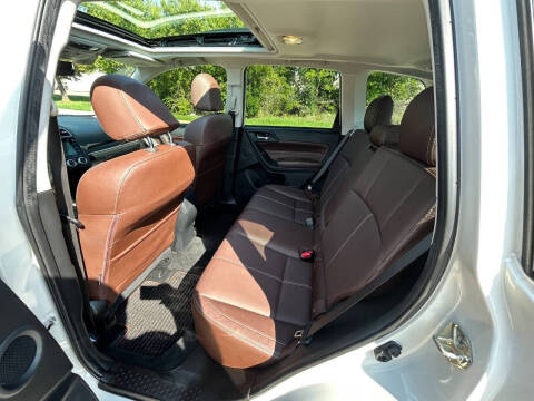 2018 Subaru Forester 2.5i Touring