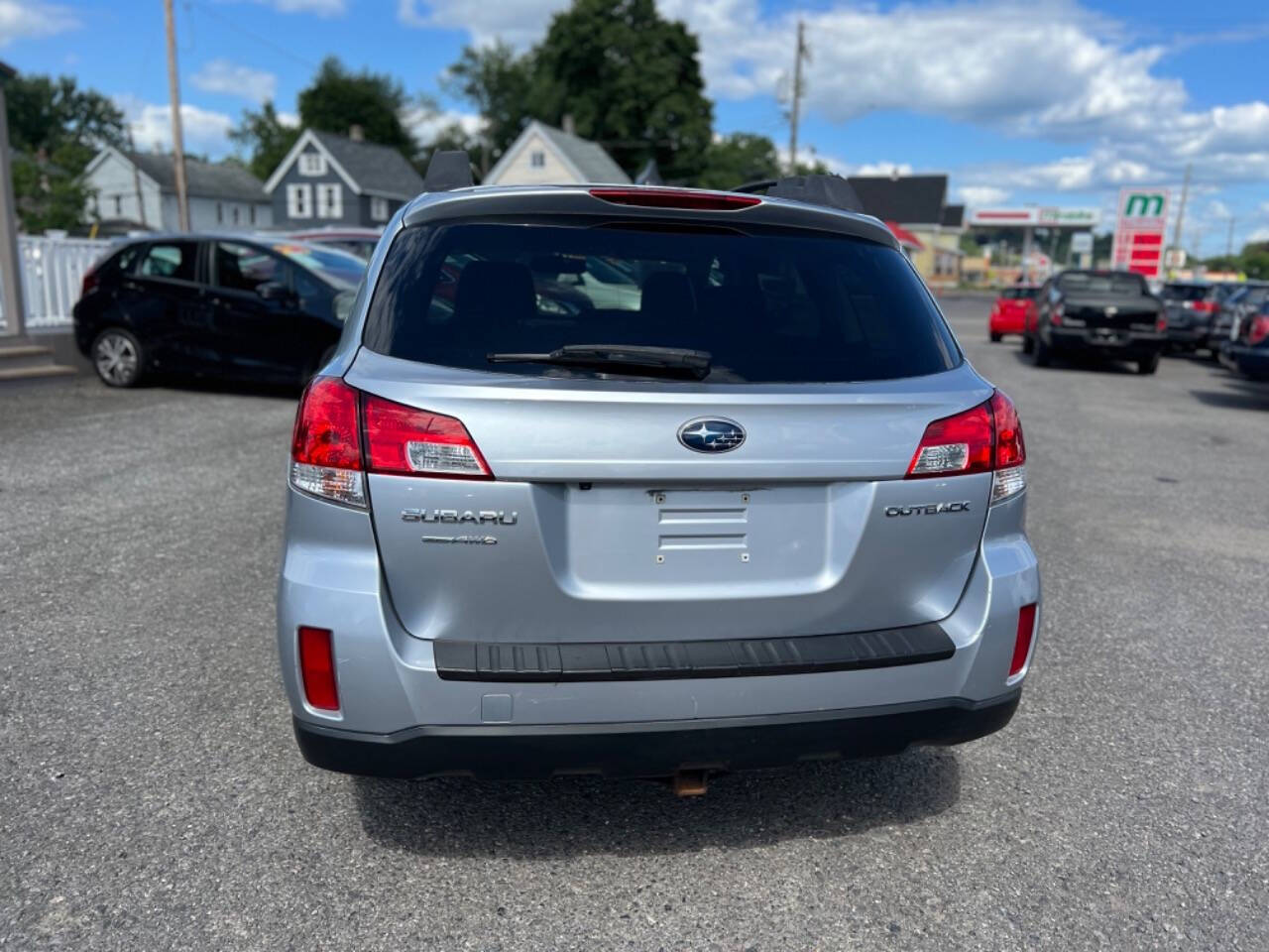 2014 Subaru Outback for sale at Paugh s Auto Sales in Binghamton, NY