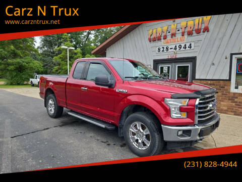 2017 Ford F-150 for sale at Carz N Trux in Twin Lake MI