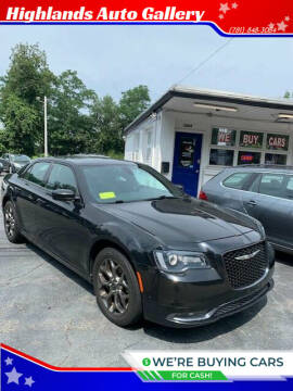 2016 Chrysler 300 for sale at Highlands Auto Gallery in Braintree MA