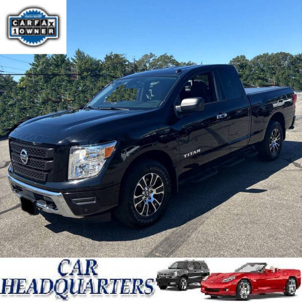 2021 Nissan Titan SV's photo