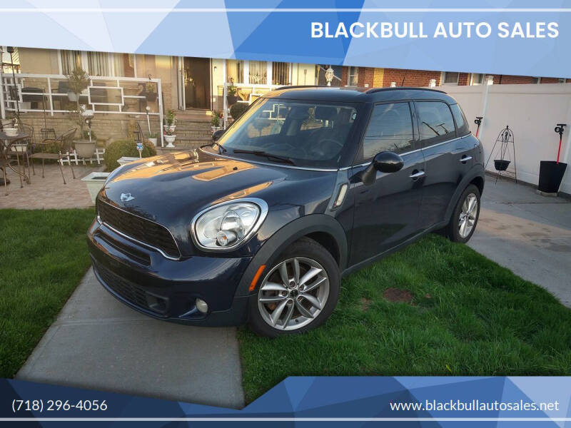 2011 MINI Cooper Countryman S