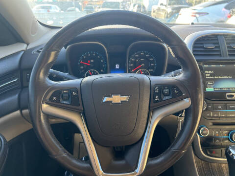 2015 Chevrolet Malibu LT