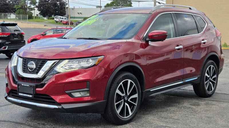 2020 Nissan Rogue SL