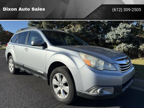 2012 Subaru Outback 2.5i Premium