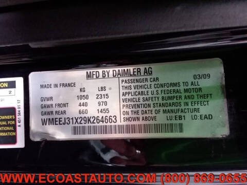 2009 Smart fortwo passion