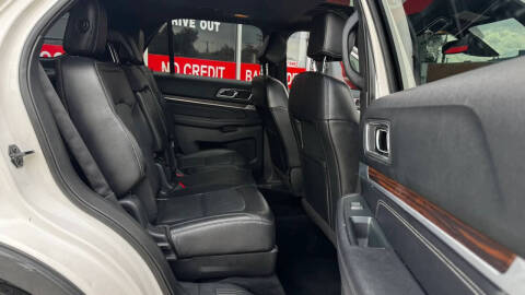 2016 Ford Explorer Limited