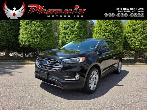 2022 Ford Edge Titanium