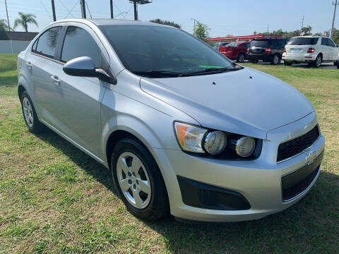 2015 Chevrolet Sonic LS Auto