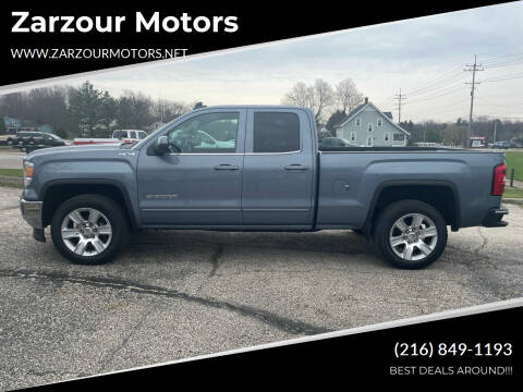 2015 GMC Sierra 1500 for sale at Zarzour Motors in Chesterland OH