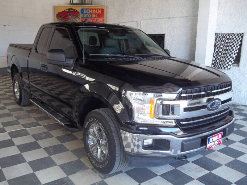 2020 Ford F-150 for sale at Schalk Auto Inc in Albion NE