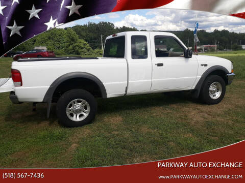 2000 Ford Ranger for sale at Parkway Auto Exchange in Elizaville NY