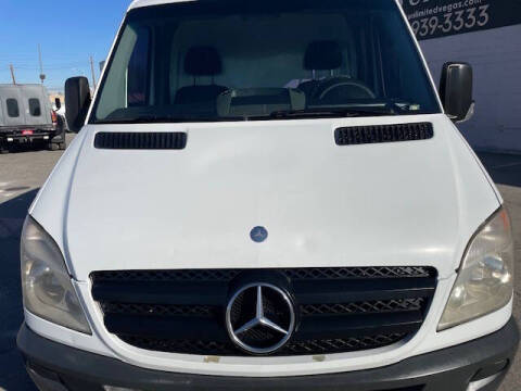 2012 Mercedes-Benz Sprinter 2500