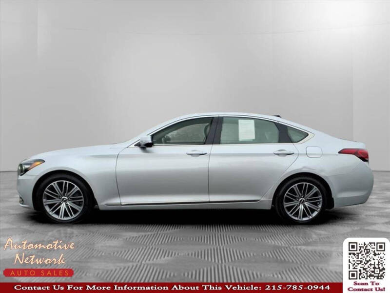 2018 Genesis G80