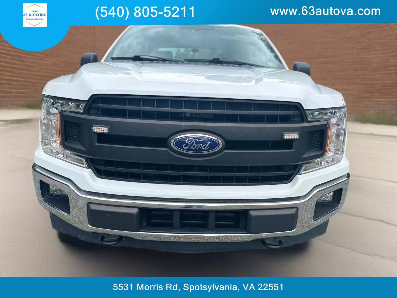 2018 Ford F-150 for sale at 63 Auto Inc in Spotsylvania, VA