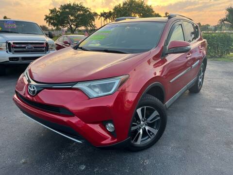 2016 Toyota RAV4 for sale at Auto Loans and Credit in Hollywood FL