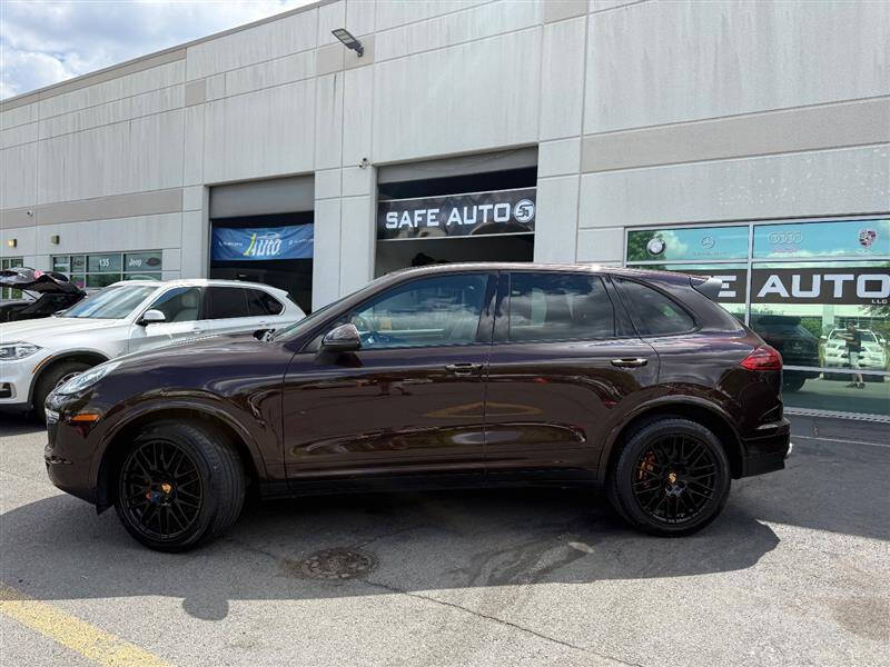2017 Porsche Cayenne