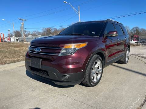 2011 Ford Explorer for sale at Xtreme Auto Mart LLC in Kansas City MO