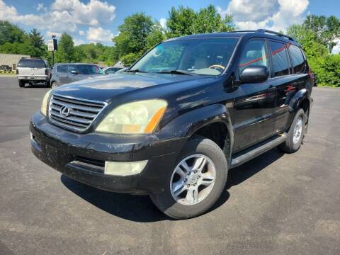 2004 Lexus GX 470 for sale at Cruisin' Auto Sales in Madison IN