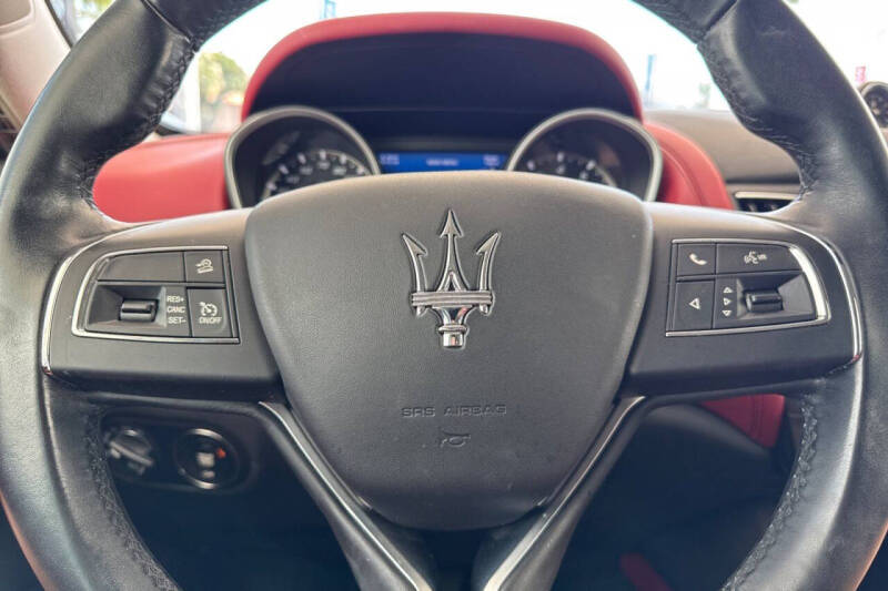 2018 Maserati Levante