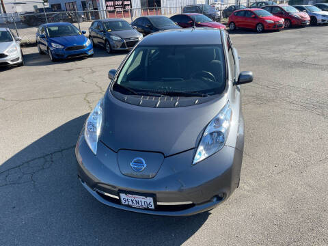 2017 Nissan LEAF S