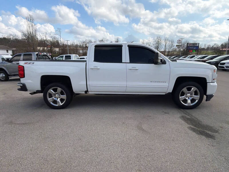 2017 Chevrolet Silverado 1500
