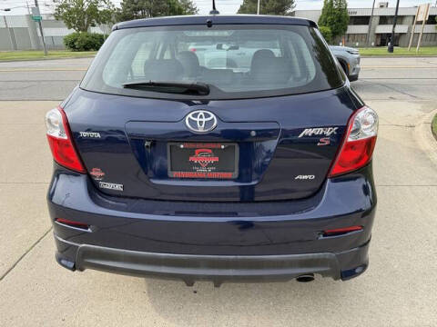 2009 Toyota Matrix S