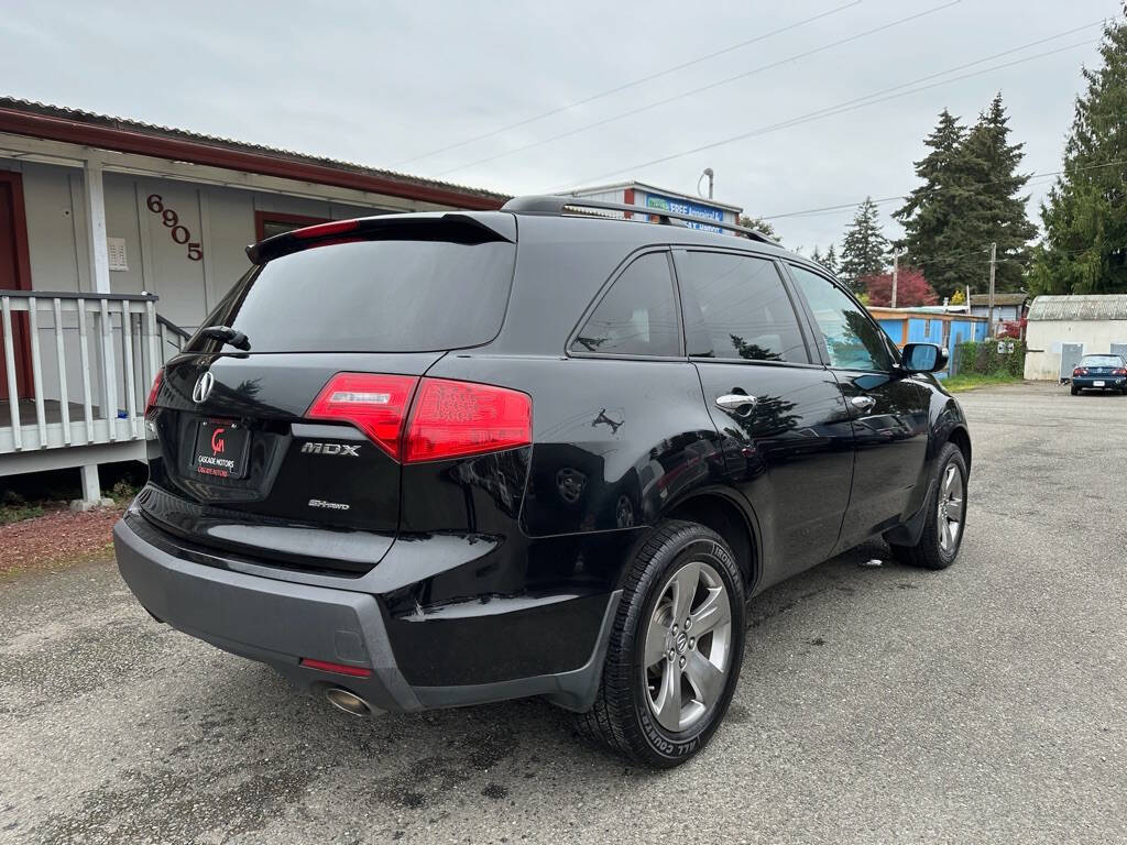 2008 Acura MDX for sale at Cascade Motors in Olympia, WA