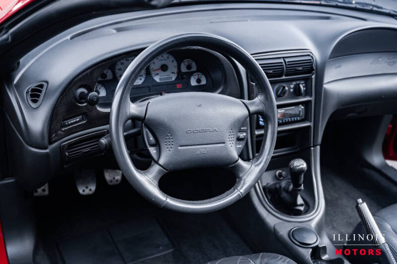 1999 Ford Mustang SVT Cobra