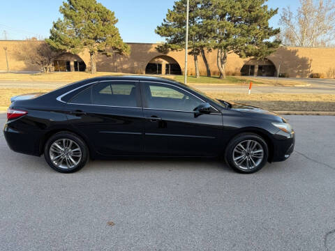 2017 Toyota Camry SE