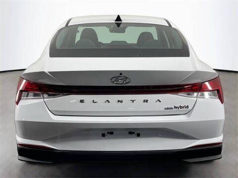 2023 Hyundai Elantra Hybrid Blue