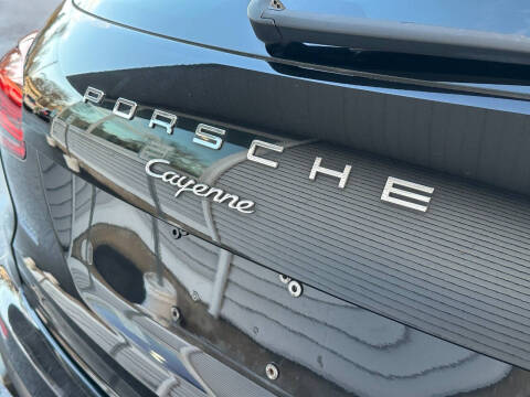 2016 Porsche Cayenne