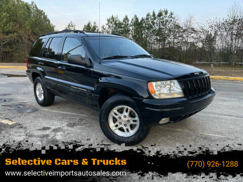 2000 Jeep Grand Cherokee for sale at Selective Cars & Trucks in Woodstock GA