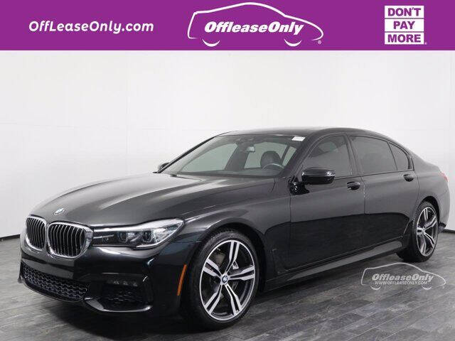 2018 BMW 7 Series 740i