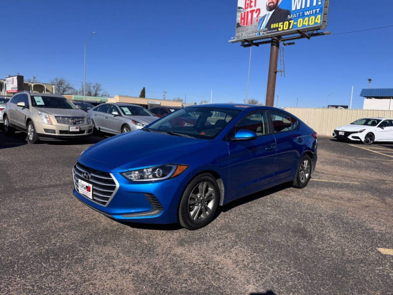 2018 Hyundai Elantra SEL