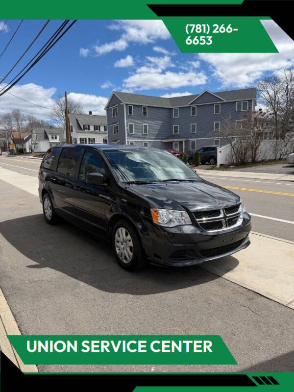 2016 Dodge Grand Caravan SE