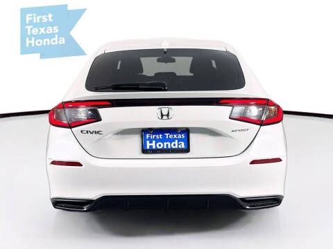 2023 Honda Civic Sport