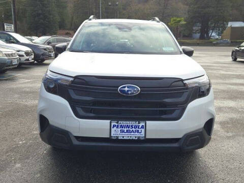 2026 Subaru Forester