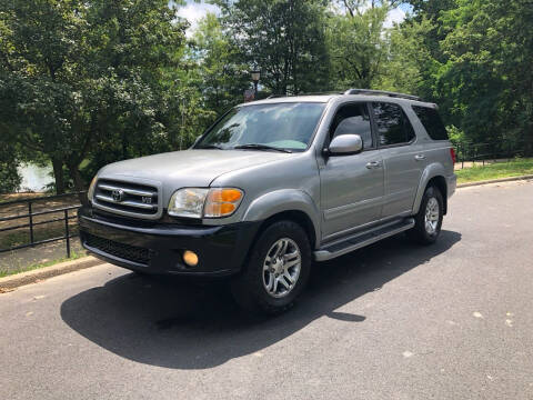 2004 Toyota Sequoia for sale at Michaels Used Cars Inc. in East Lansdowne PA